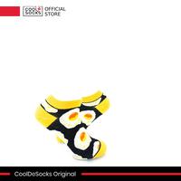 Gambar CoolDeSocks Original | Kaos Kaki Pendek - Sunny Side Up (A) dari CoolDeSocks undefined 4 Tokopedia