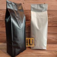 Gambar Kemasan Kopi Gusset Bag Valve Import 500 gr - Hitam, Tintie putih dari Kopinya Azra undefined 2 Tokopedia