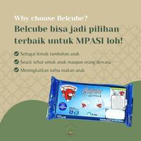 Gambar Keju Belcube Cheese Spread 125 gr - Belcube Keju Bayi MPASI 24 kotak - Belcube Satuan dari Alora Essential undefined 3 Tokopedia