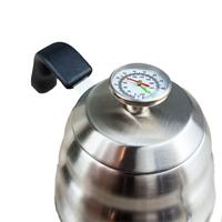 Gambar One Two Cups Teko Kopi Leher Angsa Pour Over Kettle Thermometer 900 ml silver dari kuingin.beli undefined 5 Tokopedia