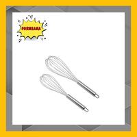 Gambar Kocokan Telur dan minuman / egg beater whisk - isi 1 pcs dari Formiana undefined 1 Tokopedia