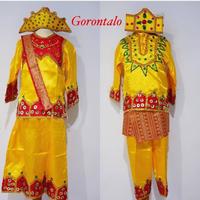 Gambar Baju adat gorontalo dewasa // Baju adat sulawesi utara - M, Laki dari Toko Gemini Baju Adat undefined 1 Tokopedia