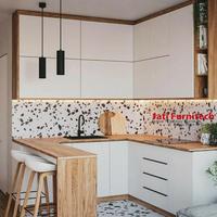 Gambar kitcen set minimalis - kitcen set dapur - interior contractor - HARGA BALI dari JATI FURNITECH undefined 5 Tokopedia