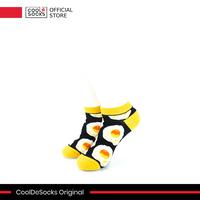 Gambar CoolDeSocks Original | Kaos Kaki Pendek - Sunny Side Up (A) dari CoolDeSocks undefined 1 Tokopedia