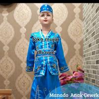 Gambar Baju adat sulawesi utara manado cewe atau cowo adat nusantara - perempuan, S dari Toko Mujur dhowie undefined 2 Tokopedia