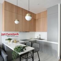 Gambar kitcen set minimalis - kitcen set dapur - interior contractor - HARGA BALI dari JATI FURNITECH undefined 4 Tokopedia