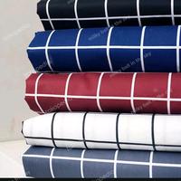 Gambar kain sprei dan gorden motif kotak kecil meteran lebar 240 cm grade A - kotak biru, 1meter dari THELEGENDS OFFICE undefined 1 Tokopedia
