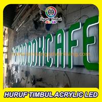 Gambar HURUF TIMBUL AKRILIK LED NYALA STAINLESS NEONBOX NEONFLEX DI BONDOWOSO dari HURUF TIMBUL AKRILIK ACRYLIC STAINLESS GALVANIL MURAH undefined 4 Tokopedia