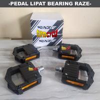 Gambar Pedal Lipat Sepeda Alloy Bearing RAZE BP-51 NEW ORIGINAL dari Wildan Sholihin undefined 5 Tokopedia