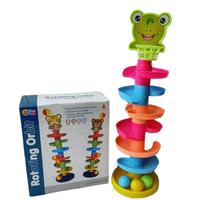 Gambar mainan rotating rolling ball mainan anak seluncur bola mainan motorik dari OB ORANGE BLUE toys undefined 2 Tokopedia
