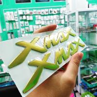 Gambar 2pcs SEPASANG Emblem logo yamaha NMAX TMAX XMAX original body motor - Yamaha Gold dari Variasi logo mobil indonesia undefined 3 Tokopedia