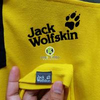 Gambar KAOS JACK WOLFSKIN KUNING ABU POLO KAOS ADVENTURE - XL KUNING dari anak rimba adv pusat undefined 3 Tokopedia