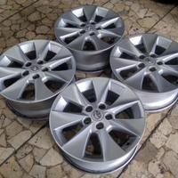 Gambar Velg Mobil Bekas Original Toyota Alphard Ring 17 Pcd 5x114,3 dari Toko Velg Mobil MZS undefined 2 Tokopedia