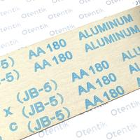 Gambar AMPLAS METERAN GRIT 180 - AMPLAS METER NOMOR 180 - AMPLAS ROLL 4X50M dari Otentik teknik undefined 2 Tokopedia