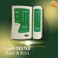 Gambar LAN Tester Kabel Jaringan RJ45 dan RJ11 / Alat Tes Kabel Network - +Baterai dari Quality Aksesoris undefined 2 Tokopedia