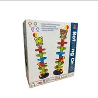 Gambar mainan rotating rolling ball mainan anak seluncur bola mainan motorik dari OB ORANGE BLUE toys undefined 3 Tokopedia
