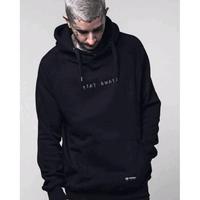 Gambar Sweater Hoodie Pria Stay Away | Sweater Hoodie Fleece Stay Away - L dari Sweater Hoodie 88 undefined 1 Tokopedia