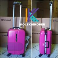 Gambar Tas Koper President Tanpa Resleting TSA Lock size kabin 20inch dari Koleksikoper undefined 2 Tokopedia