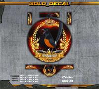 Gambar Stiker Decal Sangkar Murai Motif Putra Sang Fajar Murai Batu No 1234 - no 3 dari Gold Decal undefined 2 Tokopedia