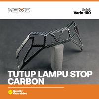 Gambar cover tutup lampu stop belakang honda vario 160 carbon nemo gma dari MoVrss undefined 2 Tokopedia