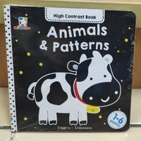 Gambar Buku High Contrast Animals & Patterns / Buku Newborn Bayi dari Abells Book undefined 1 Tokopedia