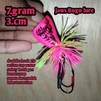 Gambar jaws frog bogo lure 7,gram umpan casting gabus - gold dari Badridin fishing undefined 4 Tokopedia