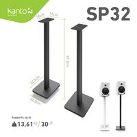 Gambar Kanto SP32 SP 32 - Premium Metal Speaker Floor Stand - 81cm Universal dari Lapakitem indonesia undefined 1 Tokopedia