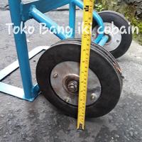 Gambar TROLLEY TROLI Sorong Troli GEROBAK TROLY Besar alat angkut barang dari bang iki cobain undefined 4 Tokopedia