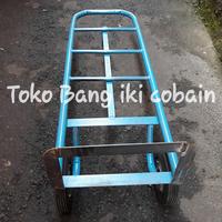 Gambar TROLLEY TROLI Sorong Troli GEROBAK TROLY Besar alat angkut barang dari bang iki cobain undefined 2 Tokopedia