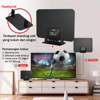 Gambar Antena TV Digital Indoor Dinding DVB-T2 + Booster LED PX UDA-7000A dari Pedagang Remote_NEW undefined 2 Tokopedia