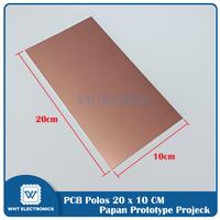 Gambar PCB Polos 20x10CM PCB Projeck Elektronik dari WNT Electronics undefined 1 Tokopedia