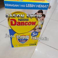 Gambar Susu Dancow 5+ 1 kg/Susu dancow 5+ 1000 gram/Dancow 5+ 1 kg dari Jason Kids n' Baby Shop undefined 1 Tokopedia