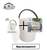 Gambar Ember Putih Monokrom Aesthetic Minimalis / Ember Air / Ember Plastik - EMBER IUIGA dari @perabotanestetik undefined 5 Tokopedia