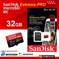Gambar SanDisk Extreme PRO 32GB MicroSDHC Class 10 UHS-I Memory Card 32 GB dari MXKomputer_NEW undefined 1 Tokopedia