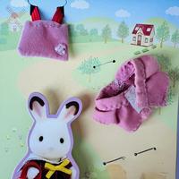 Gambar set baju dan tas sylvanian families preloved (size sister) dari Funfunshop26 undefined 2 Tokopedia