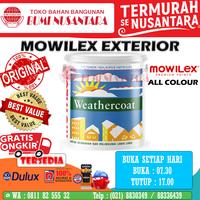 Gambar MOWILEX WEATHERCOAT 2,5L CAT TEMBOK EXTERIOR MOWILEX WEATHERSHIELD - PRIME WHITE dari Bumi Nusantara 85 undefined 1 Tokopedia
