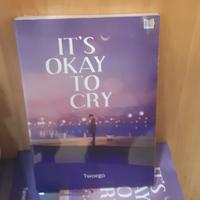 Gambar Buku It's Its Okay To Cry By TWOEGO dari Showroom Books undefined 1 Tokopedia