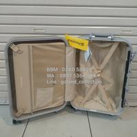 Gambar Tas Koper President Tanpa Resleting TSA Lock size kabin 20inch dari Koleksikoper undefined 4 Tokopedia