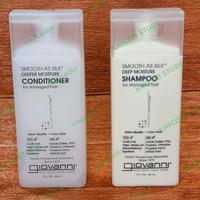 Gambar Giovanni smooth as silk deep moisture shampoo for damaged hair organik - 60 ml, Bundling dari KAYCOB STORE undefined 1 Tokopedia