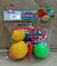 Gambar MAINAN BUAH POTONG 11-005103C MAINAN EDUKASI ANAK ANAK MAINAN BUAH dari Heyy Toys1 undefined 4 Tokopedia