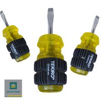 Gambar TEKIRO SD-CG0851 Obeng Cebol Plus dan minus Pendek Mini PH2 X 38 mm dari Garage Teknik undefined 3 Tokopedia