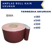 Gambar Amplas roll GRIT 180 - 400 harga per 1 ROLL - Amplas kertas 45 METER dari Manggala Berkah Utama undefined 1 Tokopedia