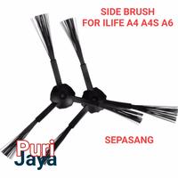 Gambar iLife Chuwi A4 Mop Brush Sikat Filter Robot Vacuum - 1 pc Filter dari Puri Denshi undefined 3 Tokopedia