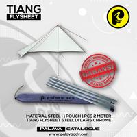 Gambar tiang flysheet penyanggah almunium pilar outdoor dari agen outdoor undefined 1 Tokopedia