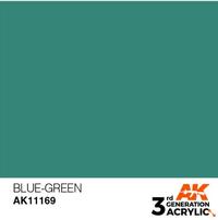 Gambar BLUE-GREEN AK11169 - cat model kit paint dari scale figure undefined 1 Tokopedia
