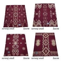 Gambar SARUNG BATIK ANAK SD ATAU SMP SARUNG PALEKAT SARUNG SANTRI dari HAFZA COLLECTION undefined 3 Tokopedia