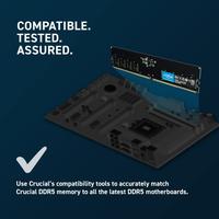 Gambar Crucial DDR5 8GB 16GB 32GB PC5-38400 4800mhz CL40 - RAM Desktop Memory - 8GB (1x8GB) dari Duta Mandiri Infokom undefined 3 Tokopedia