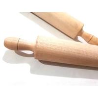 Gambar Penggilas adonan dari kayu / rolling pin kayu / Pemipih Adonan dari Formiana undefined 2 Tokopedia