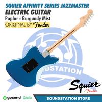 Gambar Squier Affinity Series Jazzmaster Electric Guitar, Laurel FB - BURGUNDY MIST dari SoundStation Store undefined 5 Tokopedia
