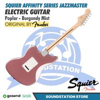 Gambar Squier Affinity Series Jazzmaster Electric Guitar, Laurel FB - BURGUNDY MIST dari SoundStation Store undefined 4 Tokopedia